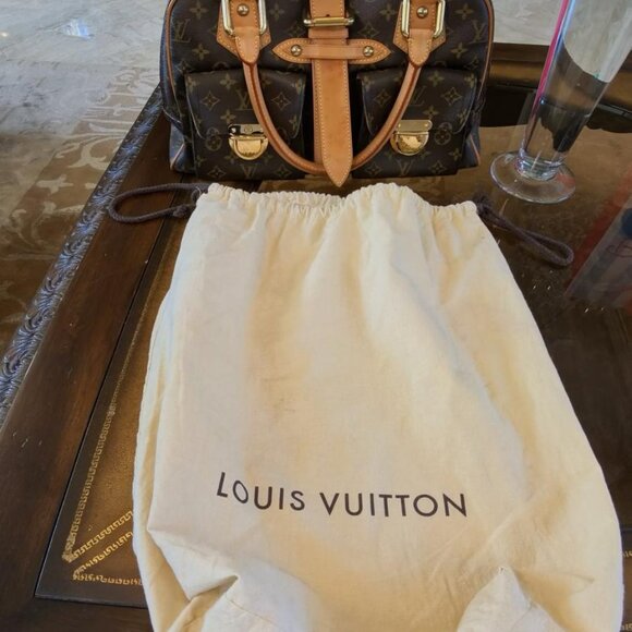 Louis Vuitton  Monogram Manhattan GM - Picture 2 of 13